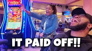 I Refused To Let This Slot Machine Bully Me... It Paid Off!!