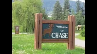Chace BC . Walk around , small town with some Great Charm