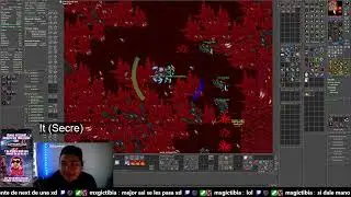🔴EN VIVO: Sorcerer 650+ Hunt Falcons  | #tibia #hunt #MS