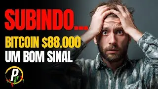 BITCOIN Sobe para $88.000 e Anima o Mercado depois da Queda de 35% | Bitcoin, Investimentos Finan&ccedil;as
