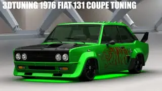 3DTUNING 1976 FIAT 131 COUPE TUNING