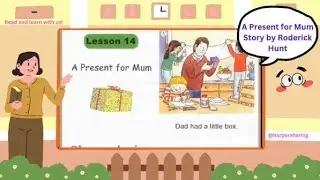 Learn with @harpersharing, A Present for Mum Oxford Reading Tree series