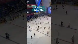 I want to do Ice Skating!! 😱#iceskating #dubaimall #shorts #youtubeshorts #trending