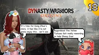 【Dynasty Warriors Origins】Time to help Dong Zhuo now.. I don't think I'll enjoy that lol