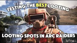 🔴LIVE┃Test The BESt Looting Methods In ARC Raiders