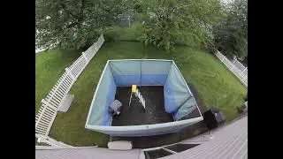 5784 Sukkah Timelapse #sukkah #timelapse