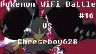 Pokemon X and Y WiFi Battle #16 VS Cheeseboy628 F#!@$ You Talonflame!