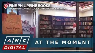 At the Moment: Celebrate the beauty & diversity of Filipino literature at Fine Philippine Books| ANC