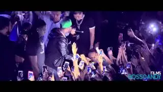 50 Cent Performance  at Gilt Nightclub