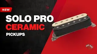 Solo Pro - Ceramic Pickups