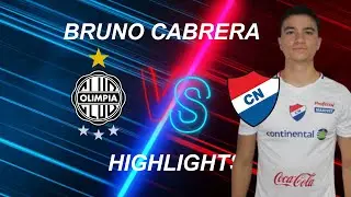 BRUNO CABRERA vs Olimpia