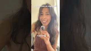 One of my favorite expressions in Spanish 🇦🇷 have you heard it before?