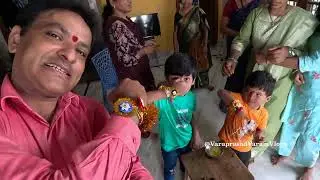 Rakhi panduga roju ela jarigindi ma intlo 2025 @VaraprasadVaram