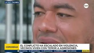 Residentes se enfrentan en Chilibre por el acceso a una carretera