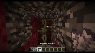 Minecraft Glitch! -  How to Break Bedrock using Dripleaves!