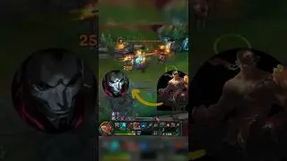 &ldquo;Lee Sin saves the day 🥶&rdquo; #leagueoflegends