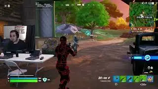Fortnite - Talk to Nolan Chance