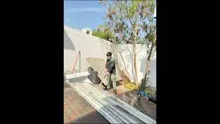 Duct cleaning with new machine new house new air 😎