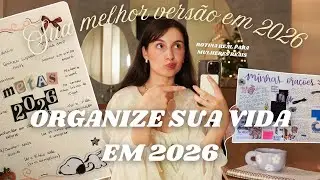 Organize sua vida em 2026: hábitos simples que realmente mudam sua vida ✨🎀