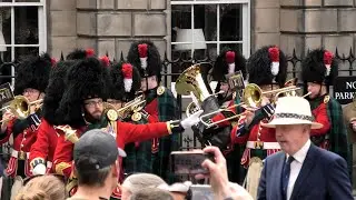 How to march in an over excited place!