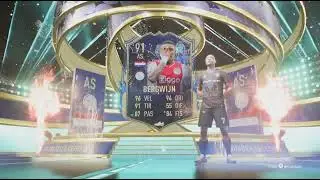 FIFA 23 WALKOUT BERGWIJN TOTS 91