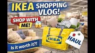 IKEA Vlog Part 2 | After Display Area &ndash; Complete Shopping Section Tour