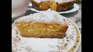 Moist Lemon Cake Recipe | For Teatime | Scrumptious Baking