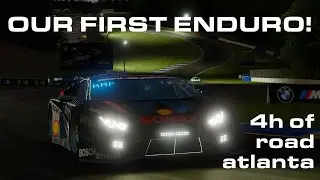 Our first endurance race | 4 Hours of Road Atlanta | ACSaturdays