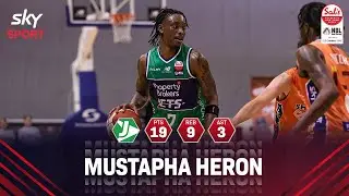 Mustapha Heron 19 PTS vs. Sharks