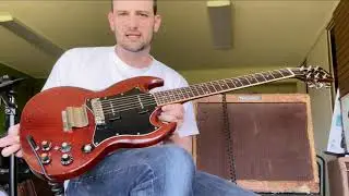 1969 Gibson SG Special - For Sale