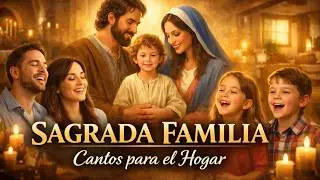 SAGRADA FAMILIA | Cantos Católicos Hermosos para el Hogar y la Familia   👨‍👩‍👧‍👦✨💖 28 de Diciembre