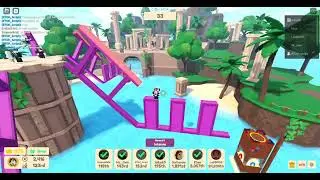 Roblox Obby Royale with @scriptifyy doing some weird stuff