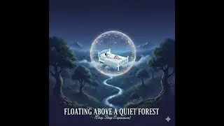 Floating Above a Quiet Forest (Deep Sleep Experience)