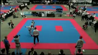 Silvio Gamboa (ARG) vs Tino Shikongo (FIN) Semifinal -87 kg | ITF World Cup 2022