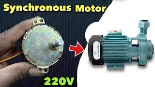Synchronous Motor चलेगा | Crazy Experiment 🔥