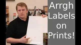 Labels on the back of Images!! - Grump Episode 1