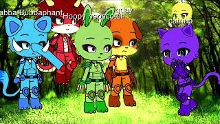Smiling critters, |. critters beast || First meeting ||￼