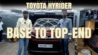 Toyota Hyrider Base To Top - End Modification | RS CAR MODIFIERS