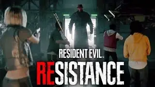 ☢Resident Evil Resistance☢ OPEN BETA☢Full Game Samuel☢LinoaUltimecia & WaZa_Diablo_666 ❤