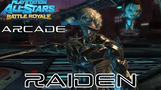 PlayStation All-Stars Battle Royale Arcade Mode: Raiden