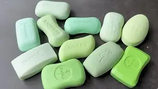 🤩Relaxing ASMR SOAP&bull;Cutting Dry Soap&bull;Bundle of mix colourful ✨ soap & cutting asmr