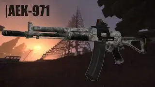 AEK-971 Assault Rifle Demo (STALCRAFT)