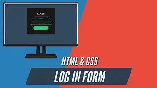 HTML CSS Amazing Login Form | Web Code #html #css #login