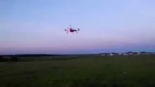 Очередной шедевр Alien 560 quadrocopter . APM 2.7