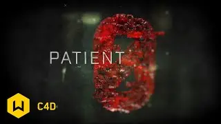 Create a Viral look in Cinema 4D