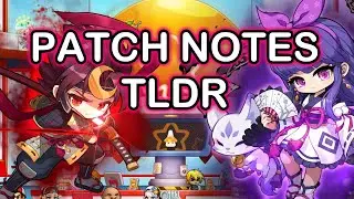 Новый патч хорош? | MapleStory