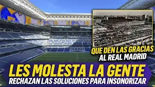 💥SALTA la SORPRESA: A los VECINOS del BERNABÉU NO LES IMPORTA el RUIDO
