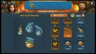 #DOZ  #Dawn of the Zombie :4th Anniversary Rewards for Free to Play Players made 18K points finally