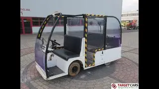 780295 BRADSHAW AV6AC ELECTRIC UTV RECREATIONAL 6-PERSONS VEHICLE 2014 60116