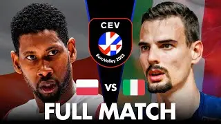 LEGENDARY MATCH | POLAND vs ITALY | CEV EuroVolley 2023 FINAL